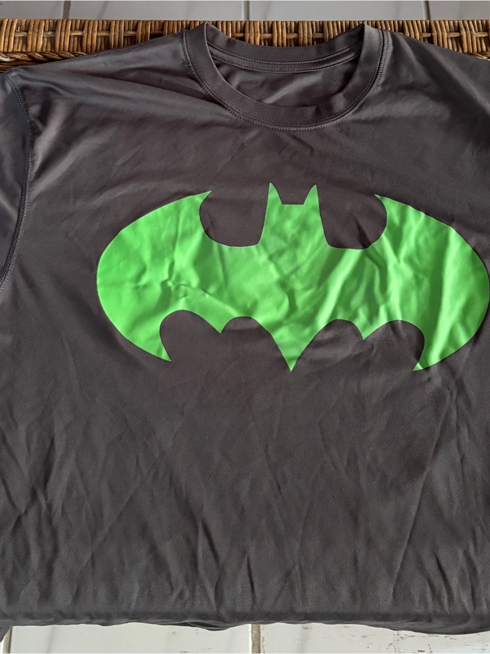 DC Batman Logo Dry-Fit T-shirt